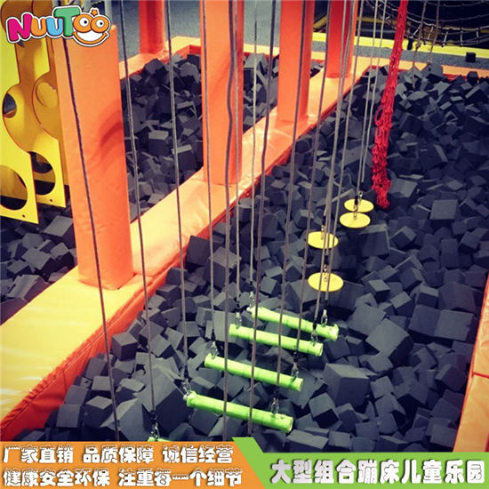 成人蹦床運(yùn)動(dòng) 蹦床樂園 超級(jí)蹦床設(shè)備生產(chǎn)廠家LT-BC006