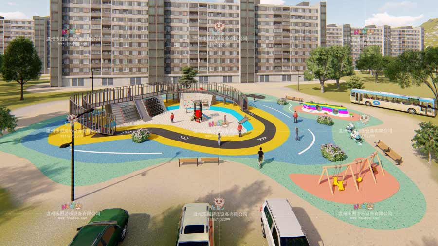 幼兒園大型滑梯價格是多少，怎么選擇滑梯設備？