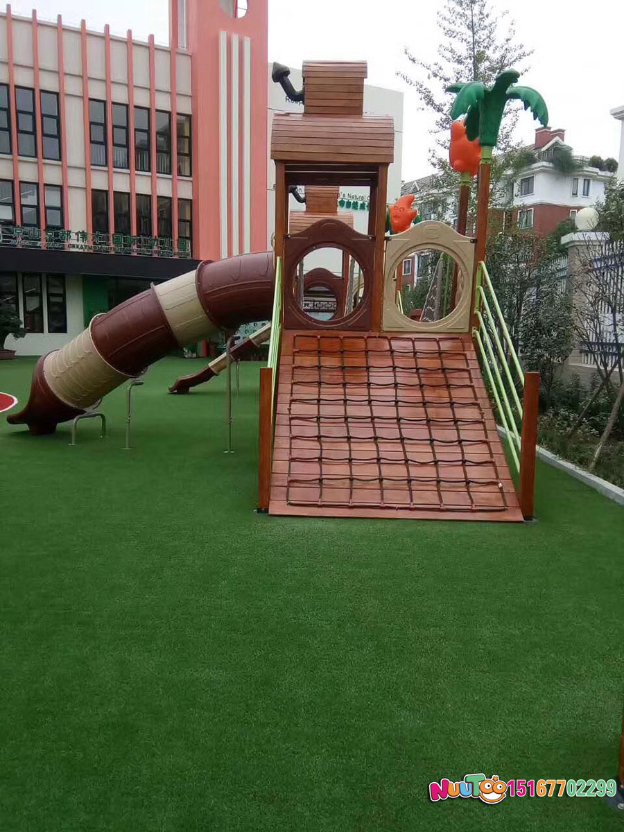 幼兒園戶外游樂配套設(shè)施該如何裝修？
