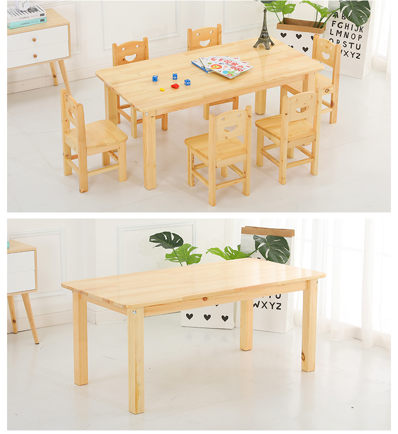 幼兒園實(shí)木家具的維護(hù)保養(yǎng)周期越短越好嗎？要關(guān)注幾個方面