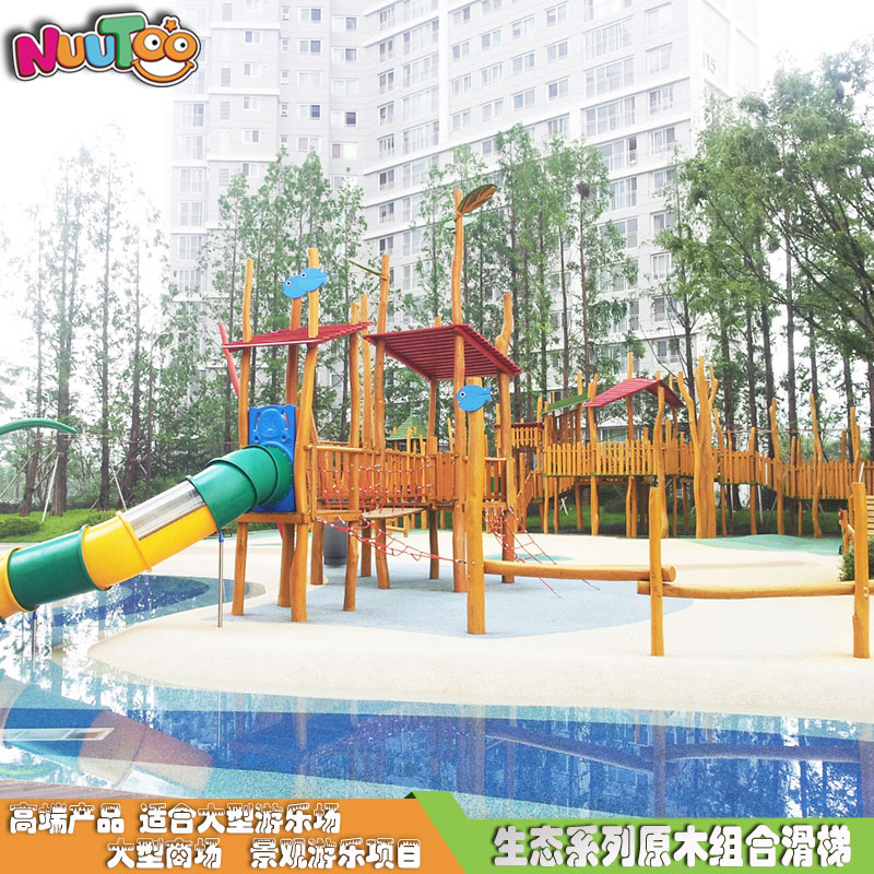 室內(nèi)兒童組合滑梯哪個(gè)好？生產(chǎn)成本價(jià)越低越好