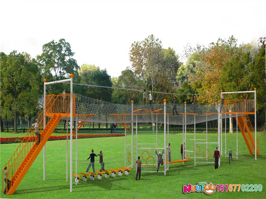 幼兒園戶外森林如何布置，以拓展為主