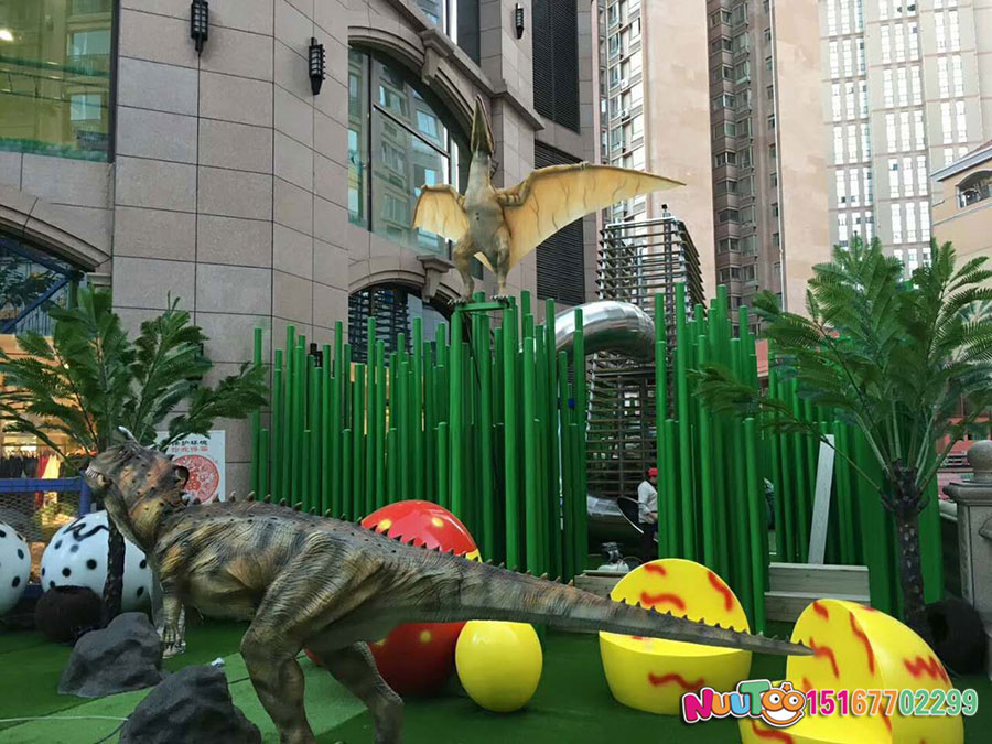 戶外游樂設(shè)備造型獨(dú)特，打造新的游樂空間