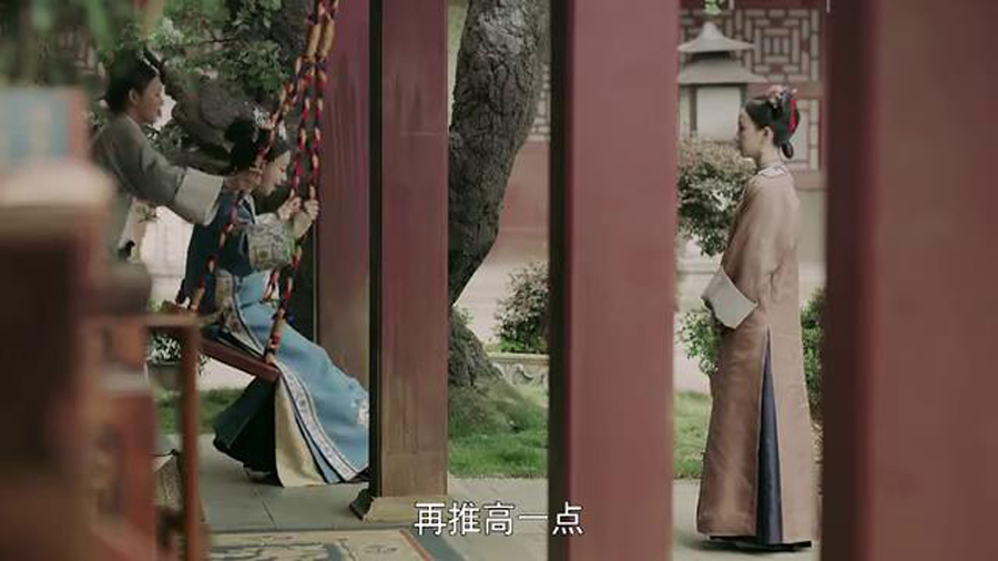 《延禧攻略》令妃蕩秋千這種有游樂(lè)設(shè)備場(chǎng)景的電視劇你知道有哪些？