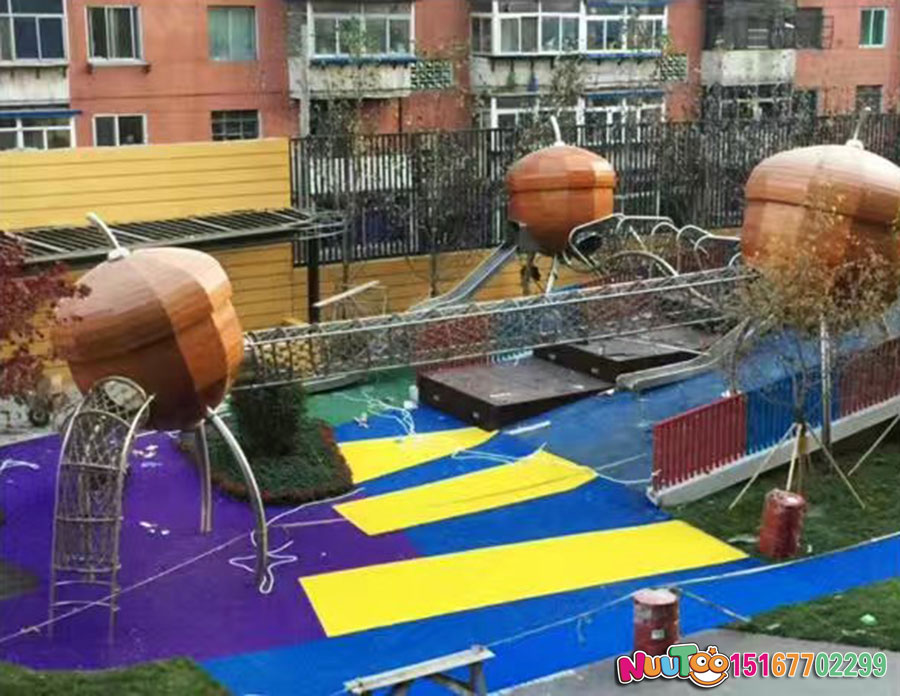 大型組合滑梯僅僅適合孩子么？成年人也能體驗(yàn)