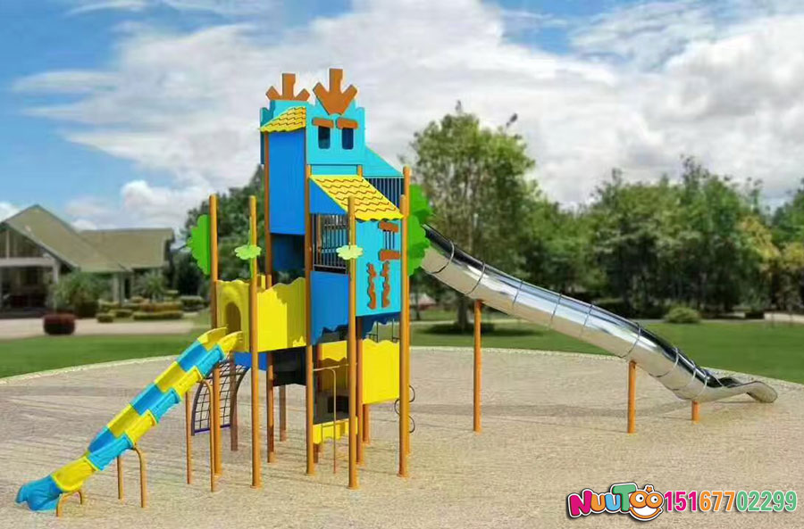 你知道幼兒園滑梯對孩子都有哪些優(yōu)點(diǎn)嗎？有很多好處