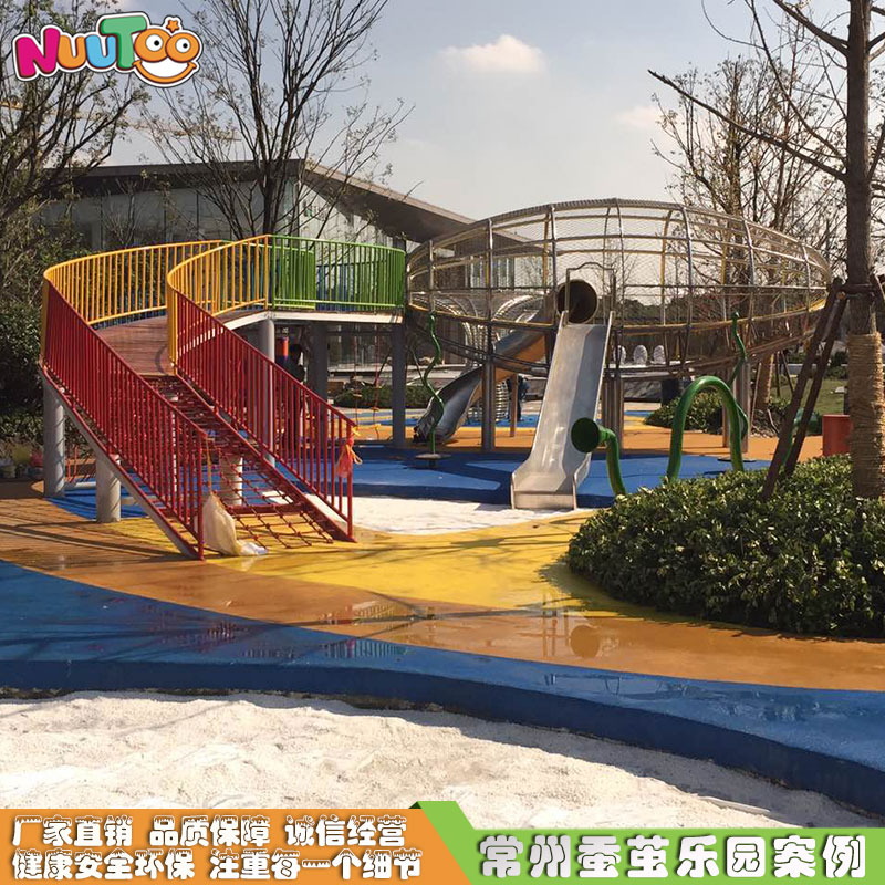 如何挑選高端的戶外兒童組合滑梯設(shè)施？