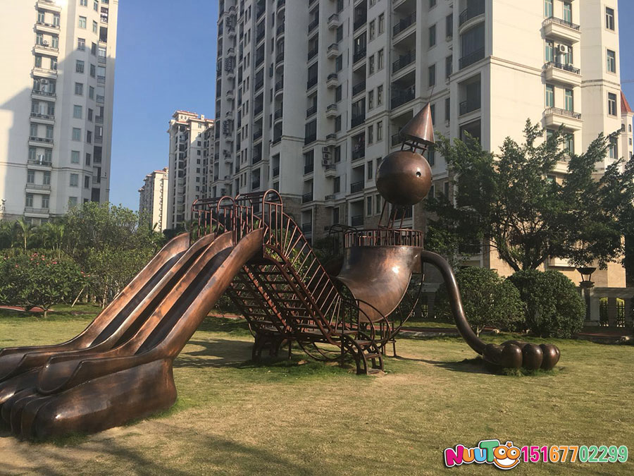 戶外滑梯如何安裝？有很多講究
