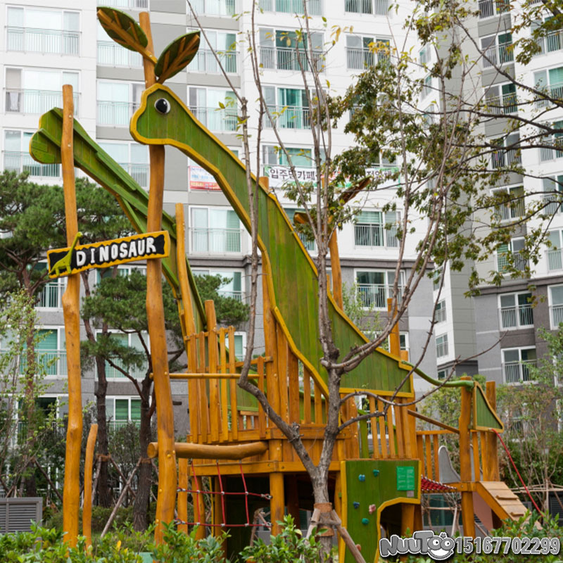 鄭州組合滑梯紛紛走進幼兒園，未來的滑梯市場有了方向