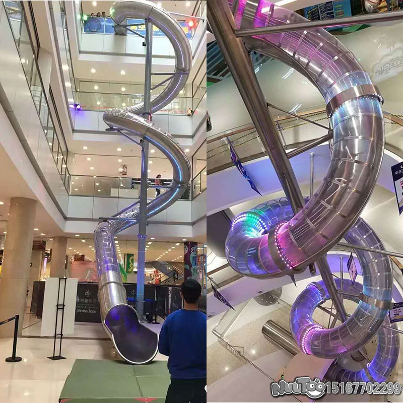 全國大型不銹鋼滑梯制作廠家，你就把安全放在首位