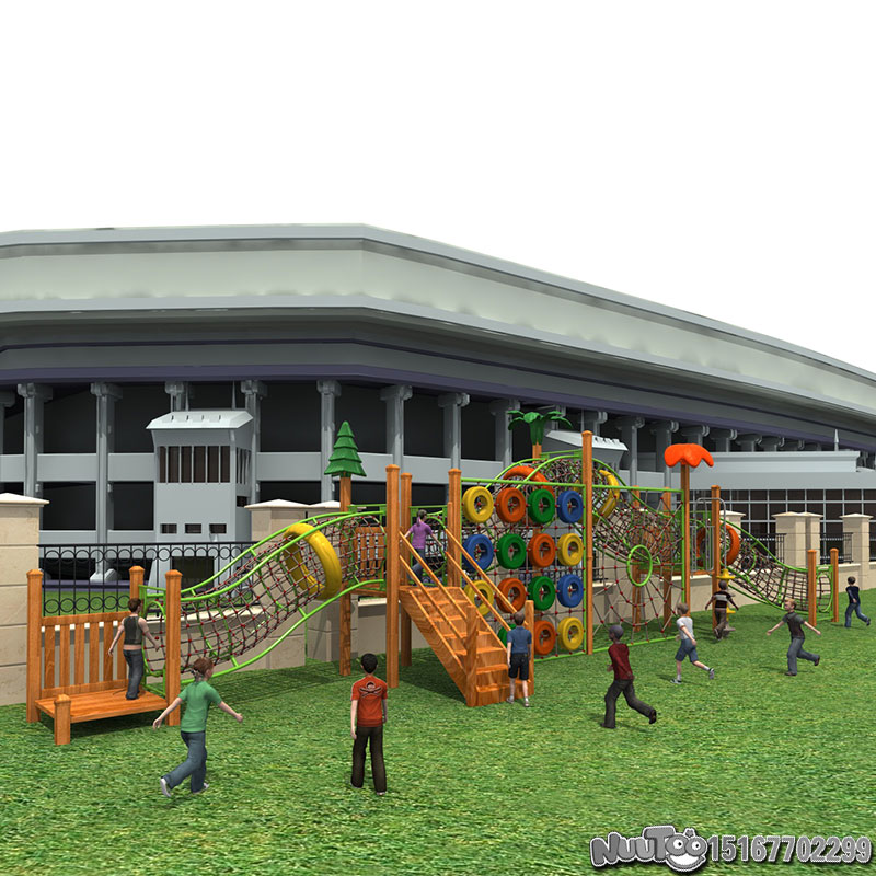 在幼兒園中組合滑梯應該注意的重大事項！