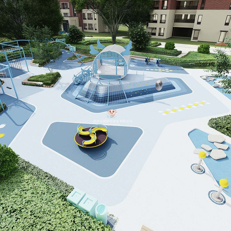 幼兒園塑料滑梯怎么樣？有毒嗎？