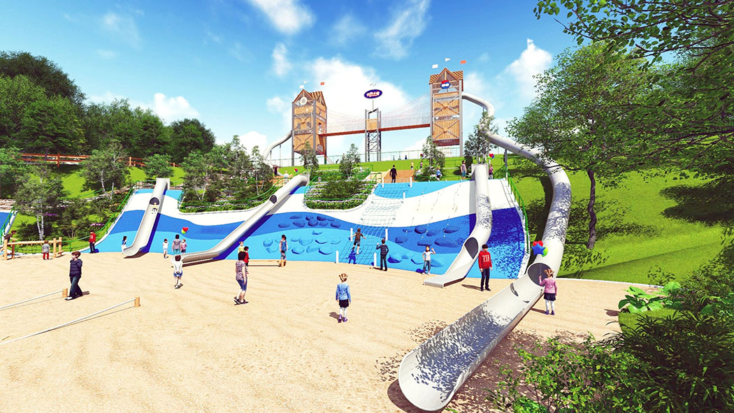 城市戶外公園適合安裝哪些游樂(lè)設(shè)備？